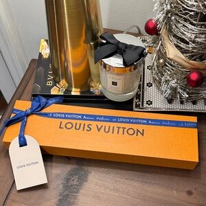 Louis Vuitton Signature Orange Box